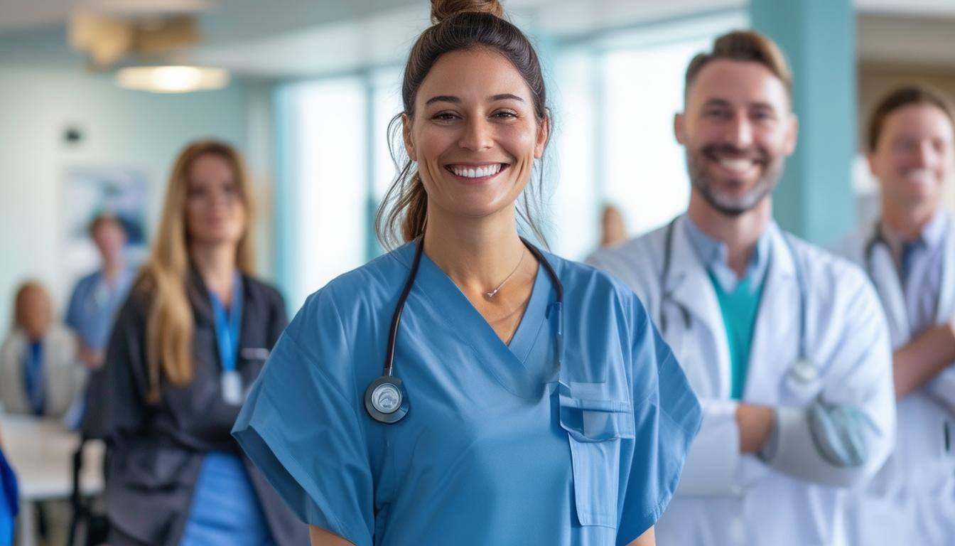 connecting and gaining trust in the healthcare work culture