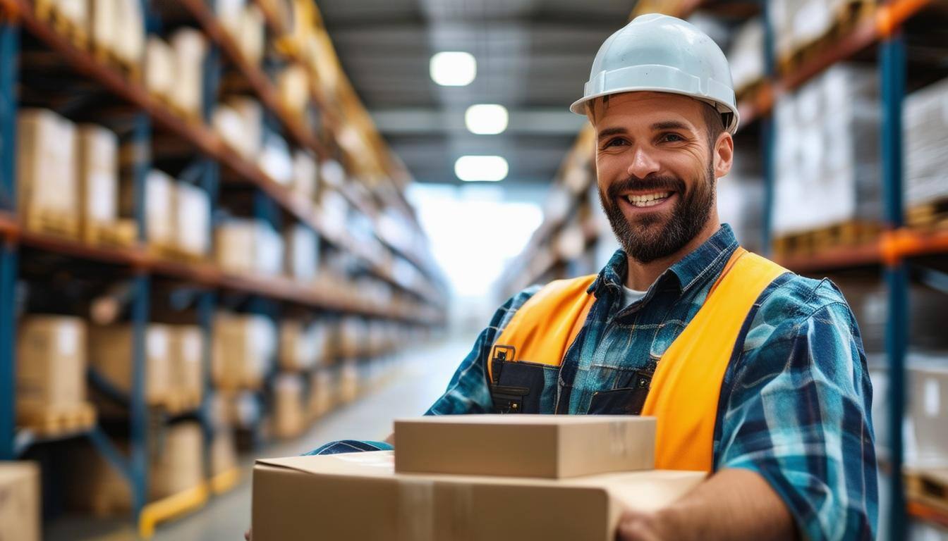 driving value in distribution center creates happy workers