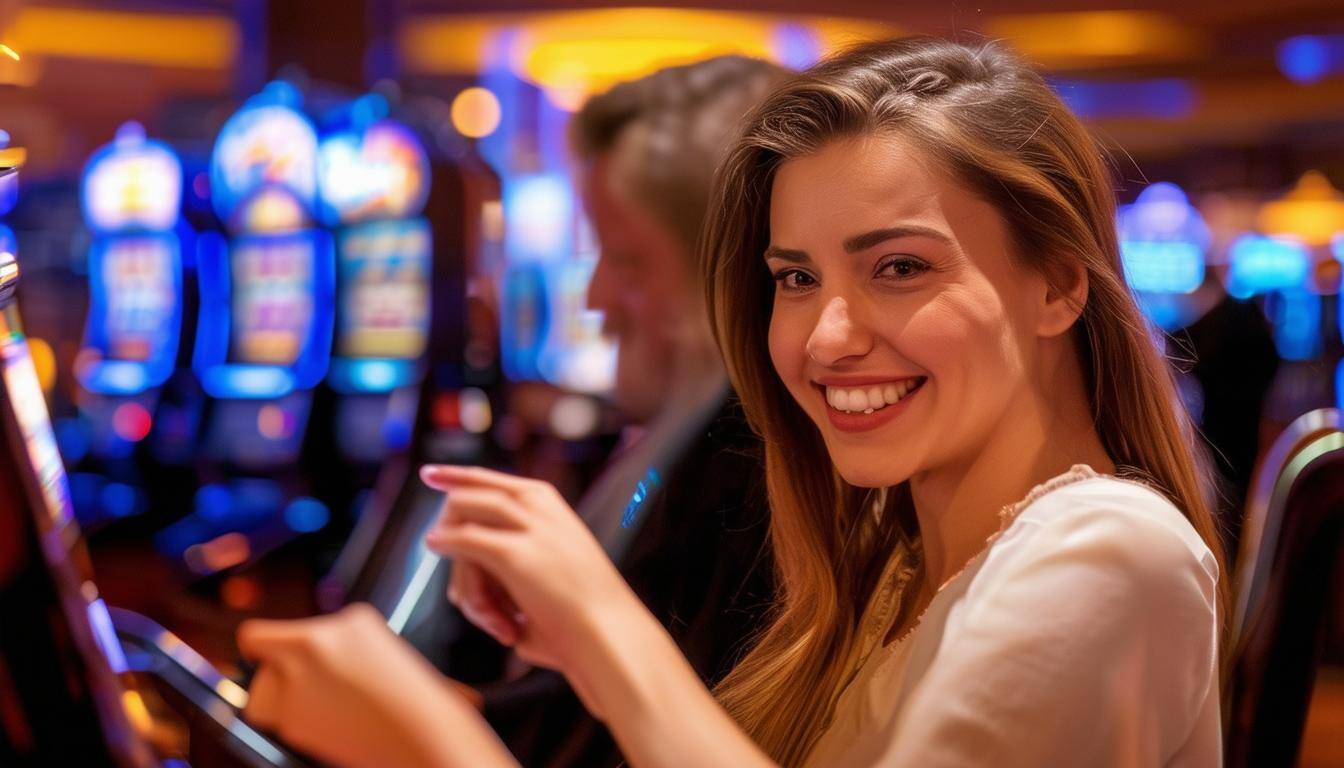 streamlining processes on a casino gaming floor happy customers